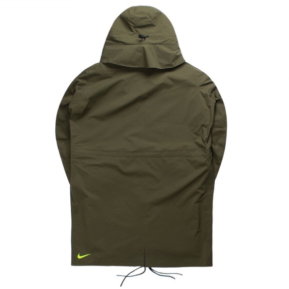 Nike NikeLab ACG GORE-TEX Acronym Coat Parka Olive - Picture 4 of 8